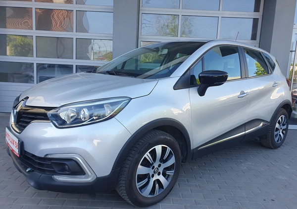 Renault Captur cena 44900 przebieg: 141387, rok produkcji 2018 z Warszawa małe 352